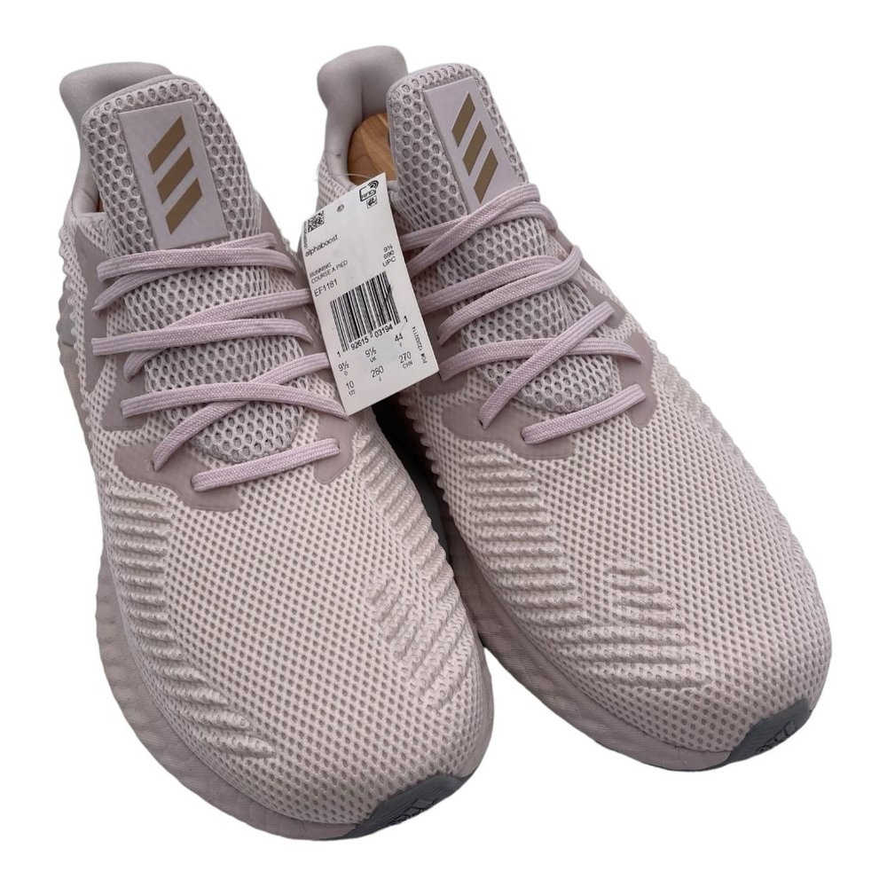 Adidas Alphaboost Unisex Running Shoes Size 10 / EU 44 (5054409) Pink